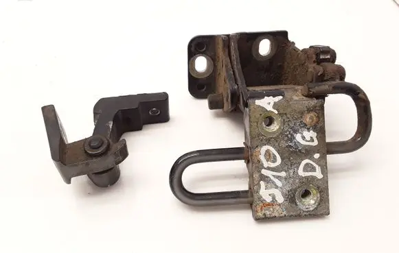 Audi A6 S6 C5 4B Rear door hinge set LZ5L