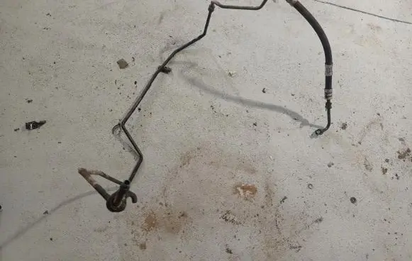 Volvo V70 Power steering hose/pipe/line 30645992