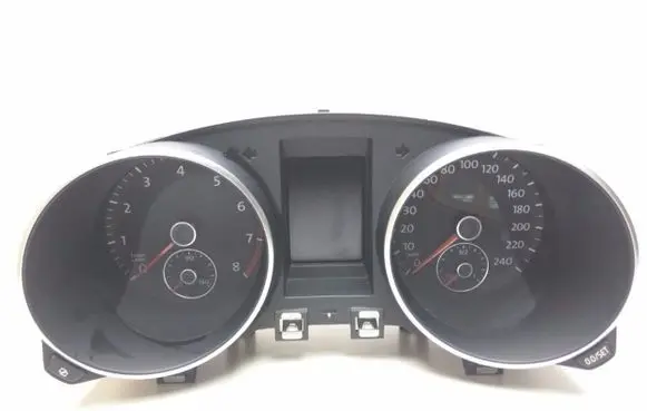 Volkswagen Golf VI Speedometer (instrument cluster) 5K0920860F B647
