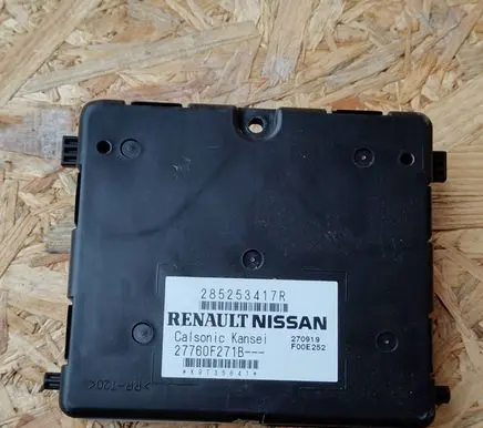 Renault Clio V Air conditioner control unit module 285253417R 270919 27760F271B