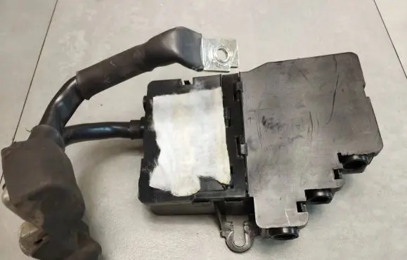Volkswagen Phaeton Positive cable (battery) 3D0937576
