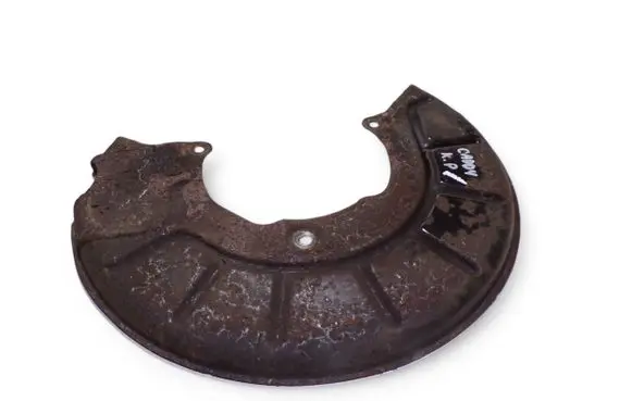 Volkswagen Caddy Front brake disc dust cover plate 