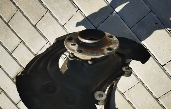 BMW 7 F01 F02 F03 F04 Front wheel hub spindle knuckle