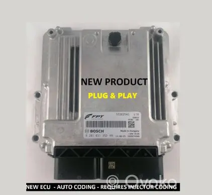 Peugeot Boxer Engine control unit/module ECU 55262543 0281031352