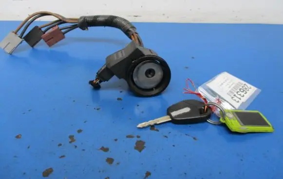 Lancia Zeta Ignition lock