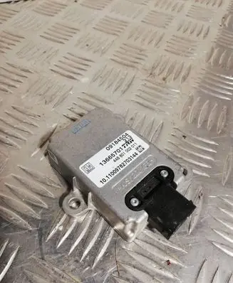 Opel Signum ESP acceleration yaw rate sensor 09184504 13665701 448801002011