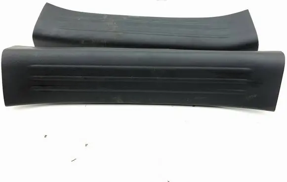 Rear sill trim cover