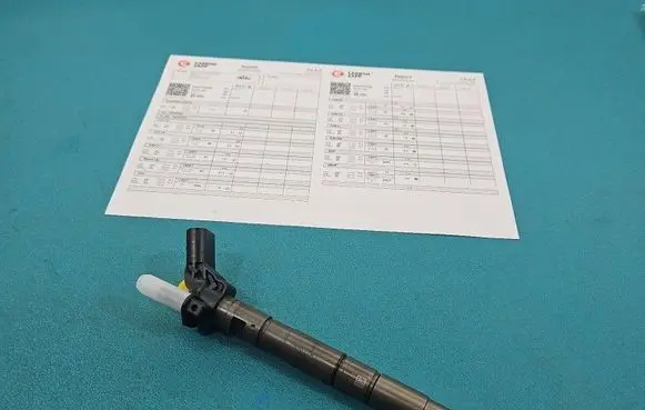 Audi Q7 4L Fuel injector 0445115058 IMPRK1550181