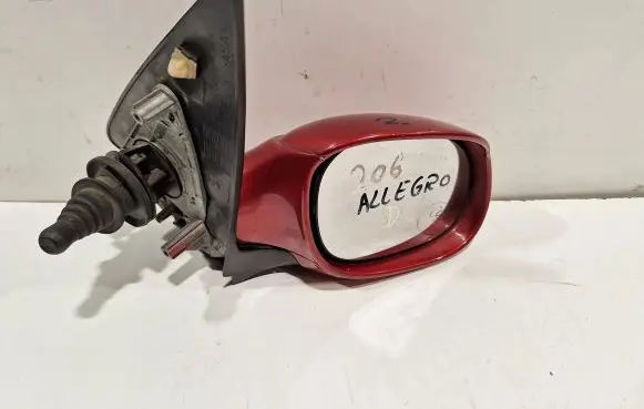 Peugeot 206 Coupe wind mirror (mechanical) 