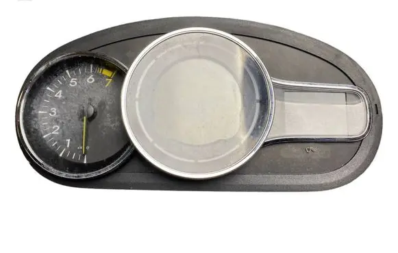 Renault Megane III Speedometer (instrument cluster) 248106944R A2C53363613 A2C53258659