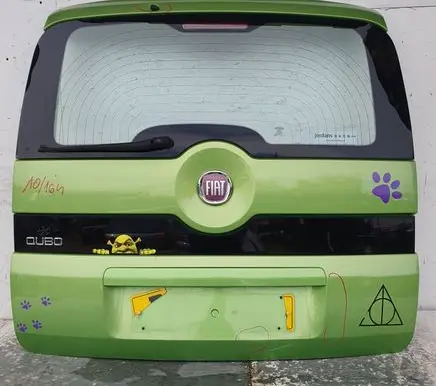 Fiat Fiorino Tailgate/trunk/boot lid
