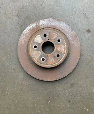 Subaru Outback (BT) Rear brake disc