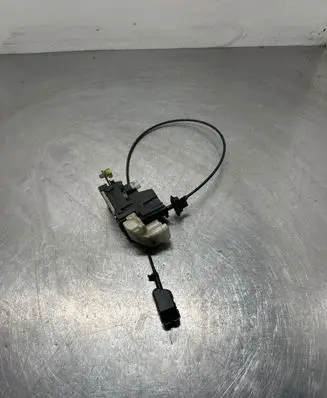 Front door lock