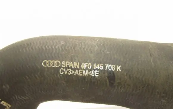 Audi A6 S6 C6 4F Intercooler hose/pipe 4F0145708K