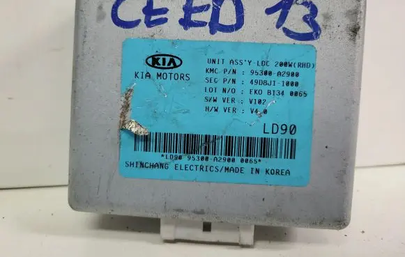 KIA Ceed BSM Control unit 95300A2900