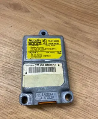 Peugeot 406 Airbag control unit/module 9642163080 550540400 0646583Z
