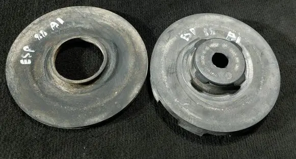 Renault Espace IV Rear coil spring rubber mount 8200012475