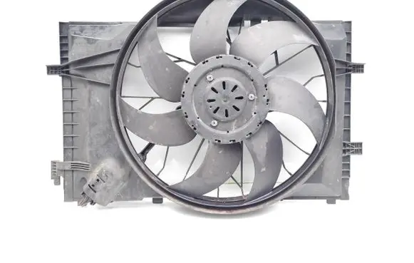 Mercedes-Benz CLK AMG A208 C208 Radiator cooling fan shroud A2035001693 A2035400788