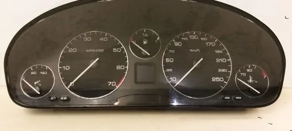 Peugeot 607 Speedometer (instrument cluster) 9629598280