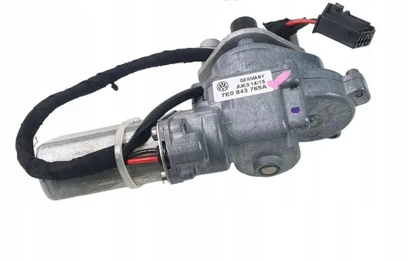 Volkswagen Transporter - Caravelle T6 Loading door lock 7E0843765A