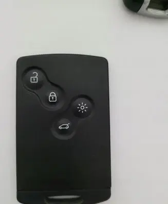 Renault Megane III Ignition key/card 