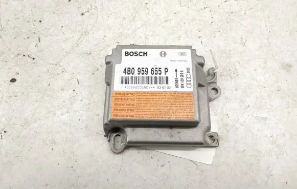 Audi A6 S6 C5 4B Airbag control unit/module 4B0959655P