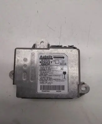 Renault Scenic II - Grand scenic II Airbag control unit/module 8200401303 604290400