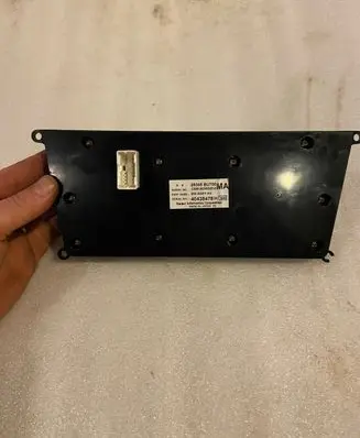 Nissan Almera Tino Climate control unit 28395BU700 CSW8230D 40438478