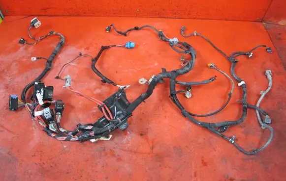 Dacia Sandero Engine installation wiring loom 240112963R