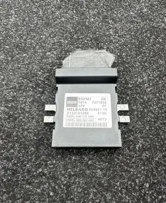 BMW 6 F12 F13 Fuel injection pump control unit/module 7371832 0133101266 55892110