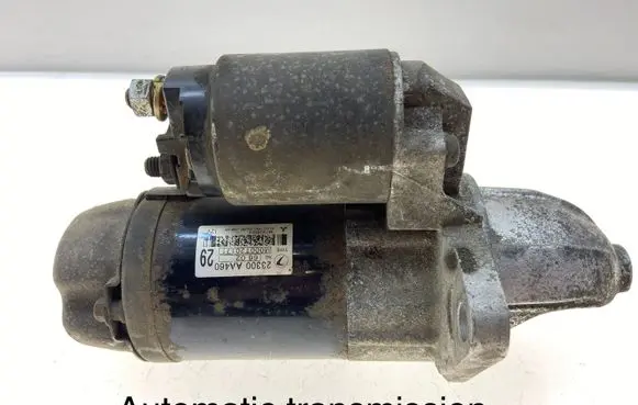 Subaru Impreza II Starter motor 23300AA460 23300AA 23300AA570