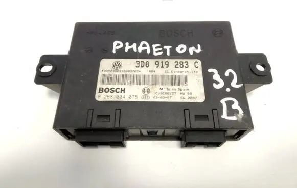 Volkswagen Phaeton Parking PDC control unit/module 3D0919283C 0263004075