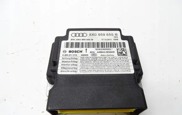 Audi A1 Airbag control unit/module 8X0959655B