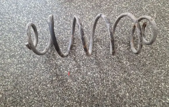 Citroen C3 Pluriel Rear coil spring