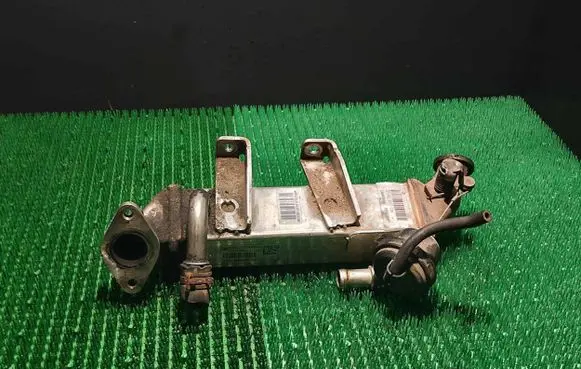 EGR valve cooler
