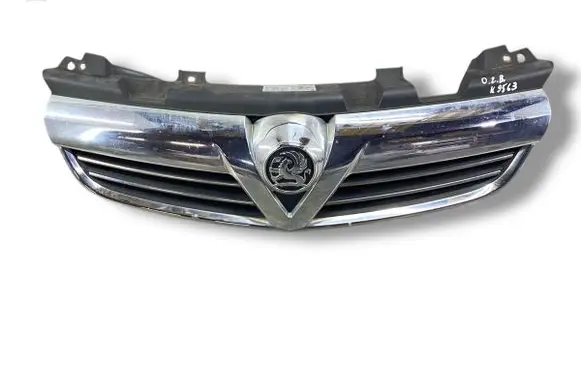 Opel Zafira B Front bumper upper radiator grill 13247331 13247327 13247328