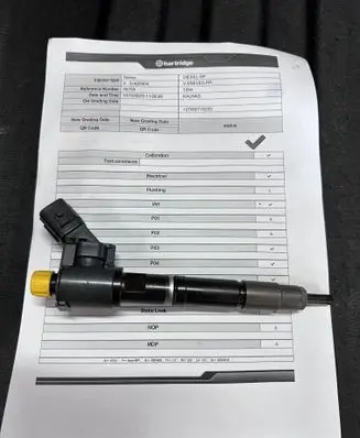 Volvo V60 Fuel injectors set 31452115 09C56696
