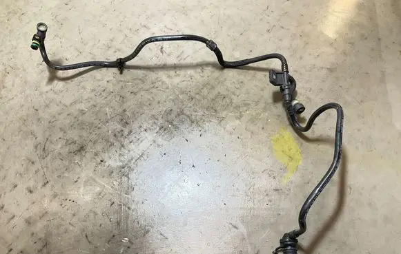 Skoda Fabia Mk3 (NJ) Engine coolant pipe/hose 04B129456