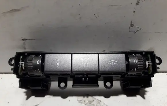 Volkswagen Phaeton A set of switches 3D0959676J