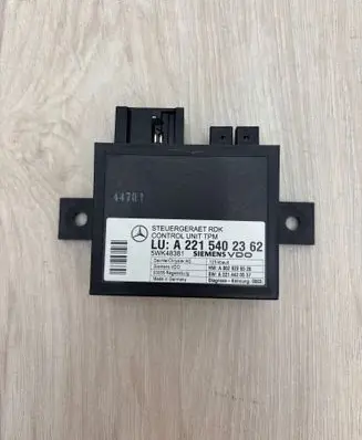 Mercedes-Benz S W221 Tire pressure control unit A2215402362 A0028206526 5WK48381