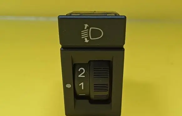 Peugeot 406 Headlight level height control switch 1925698