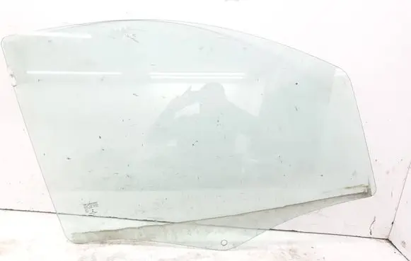 Citroen Nemo Front door window/glass (coupe) DOT503AS2M311 E000286 43R00344