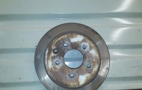 Nissan X-Trail T30 Rear brake disc