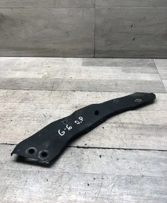 Radiator support slam panel bracket