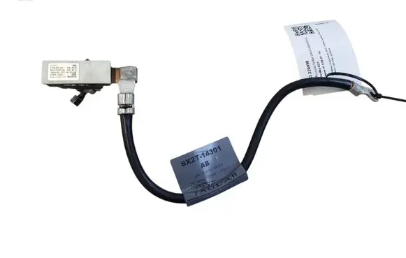 Jaguar XF X250 Negative earth cable (battery) 8X2T14301AB