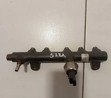 Ford S-MAX Fuel main line pipe 9674300080 1604081127 9814383880
