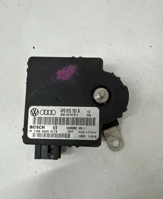 Audi A6 S6 C6 4F Power management control unit 4F0915181A 4F0910181E 160088BD