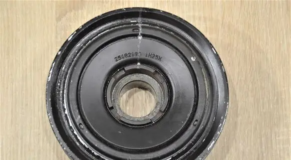 Opel Antara Crankshaft pulley 25182193