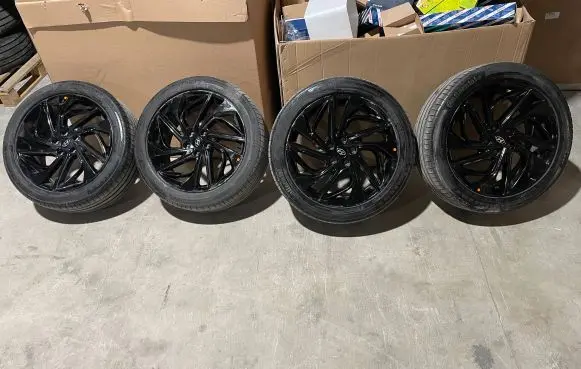 R19 alloy rim