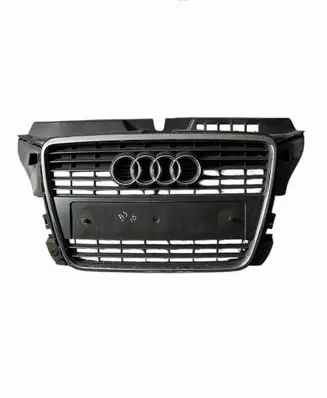 Audi A3 S3 8P Front bumper upper radiator grill 8p0853651